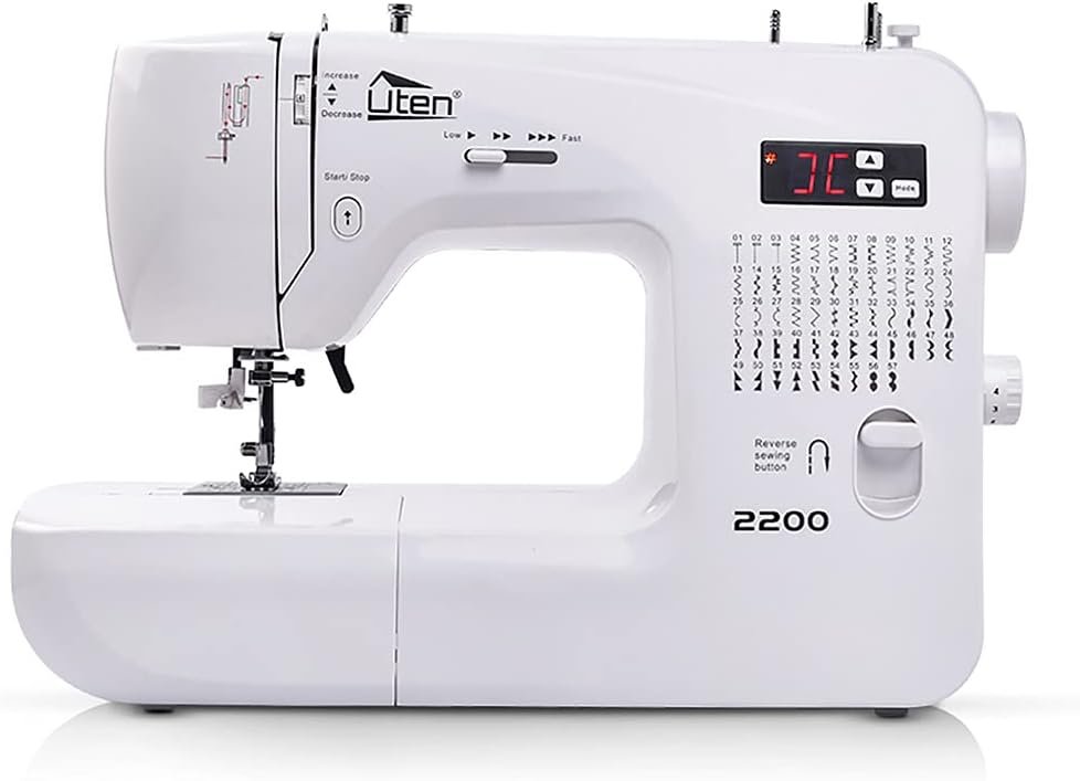 Uten máquina de coser portátil 60 puntadas